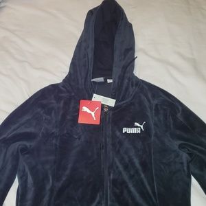 Hodie jacket black puma